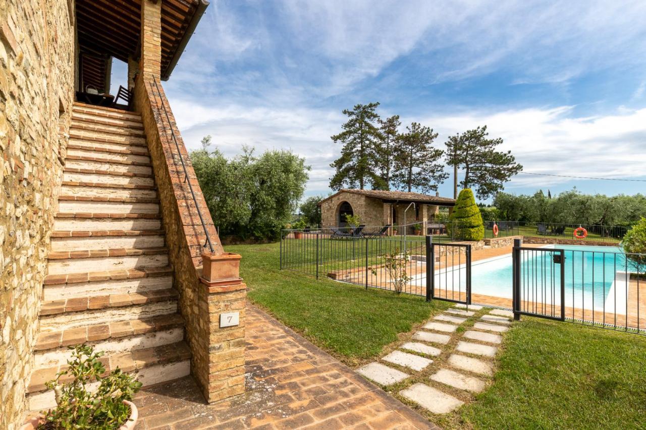 Linearis Holiday House Poggibonsi Exterior foto
